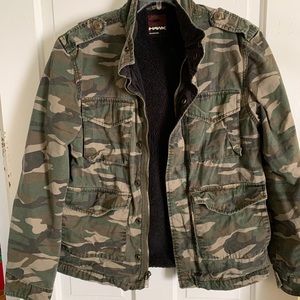 Tony Hawk camo jacket